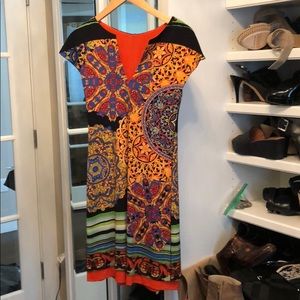 Reversible summer dress.